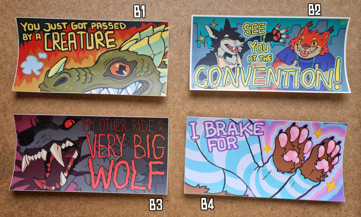 Naklejki na auto (ok 10x19 cm) 20 zl/szt