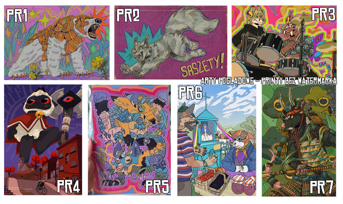 ✨NOWE!✨ Printy A4 (różne) 25 zl/szt